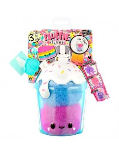 Fluffiez stuffiez boba drink peluche - MGA594321EUC | Futurartb2b Ingrosso Giocattoli