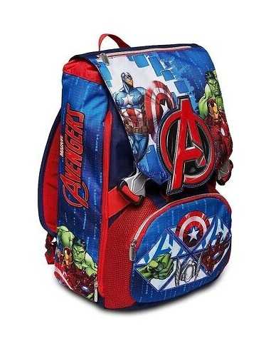 ZAINO SCUOLA SDOPPIABILE BIG Avengers CAPITA AMERICA -  | Futurartb2b Ingrosso Giocattoli