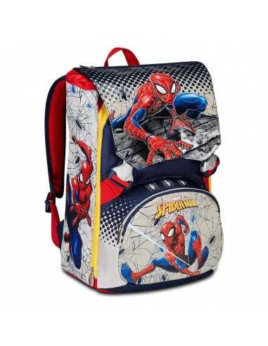 ZAINO SCUOLA SDOPPIABILE BIG SPIDER MAN WEBBED - ROU202902401-550 | Futurartb2b Ingrosso Giocattoli