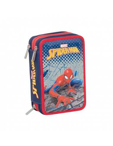 Astucci 3 ZIP Spider Man WEBBED WONDER - ROU302902400-550 | Futurartb2b Ingrosso Giocattoli