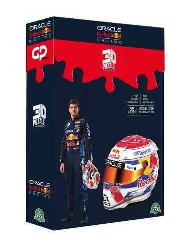 Puzzle 3D Red Bull Casco 50 pezzi - GRAREP01000 | Futurartb2b Ingrosso Giocattoli