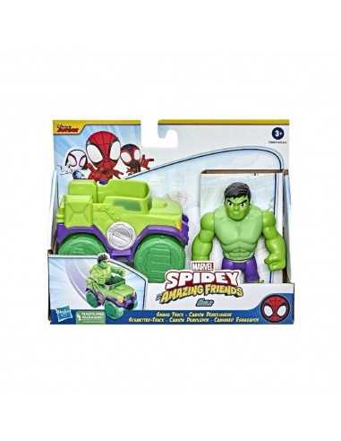 SPIDEY Veicolo & Personaggio Hulk Smash Truck - HASF1459/F3989 | Futurartb2b Ingrosso Giocattoli