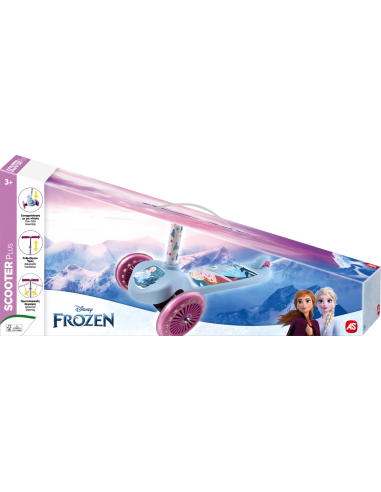 Frozen Monopattino 3 ruote Alluminio twist e roll - ROC20575137 | Futurartb2b Ingrosso Giocattoli