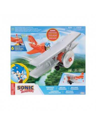 Sonic Tornado biplano aereo - JAK423284 | Futurartb2b Ingrosso Giocattoli