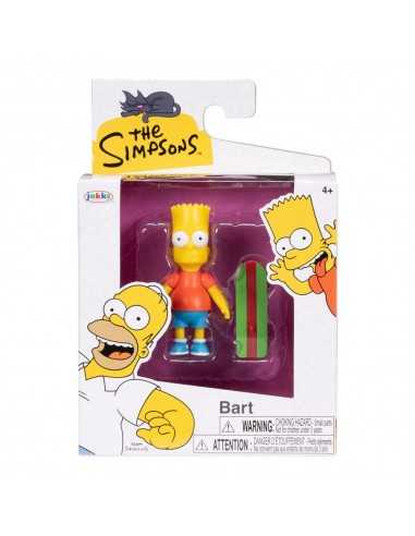 The Simpsons - Personaggio articolato BART - JAK17529I | Futurartb2b Ingrosso Giocattoli