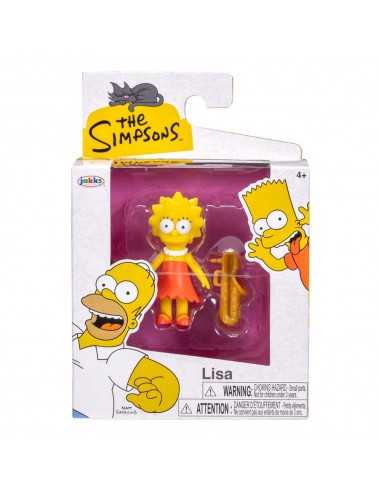 The Simpsons - Personaggio articolato Lisa - JAK17531I | Futurartb2b Ingrosso Giocattoli