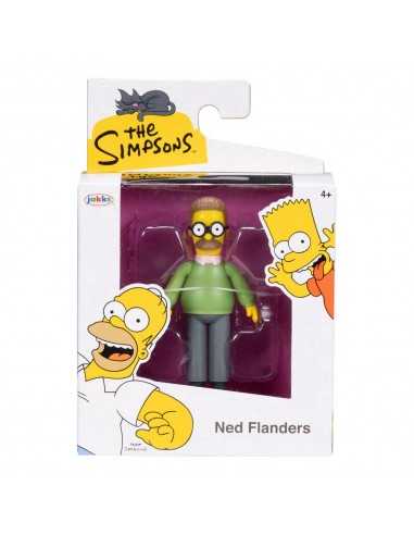 The Simpsons - Personaggio articolato NED FLANDERS - JAK17532I | Futurartb2b Ingrosso Giocattoli