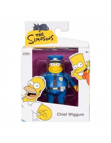 The Simpsons - Personaggio articolato CHIEF WIGGUM - JAK17530I | Futurartb2b Ingrosso Giocattoli