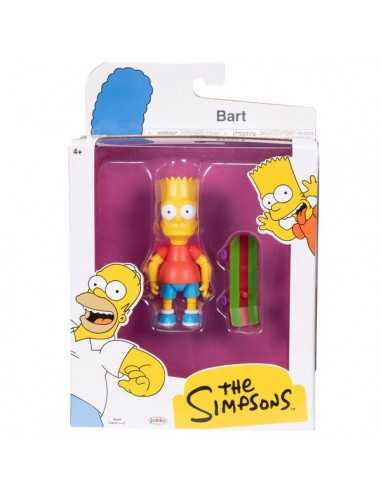 The Simpsons - Personaggio articolato SCALED BART - JAK17542I | Futurartb2b Ingrosso Giocattoli