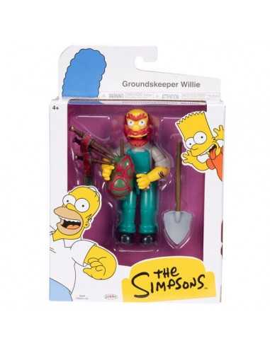 The Simpsons - Personaggio articolato SCALE GKEEPER WILLIE - JAK17543I | Futurartb2b Ingrosso Giocattoli