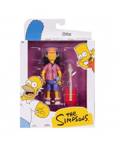 The Simpsons - Personaggio articolato SCALE OTTO - JAK17544I | Futurartb2b Ingrosso Giocattoli