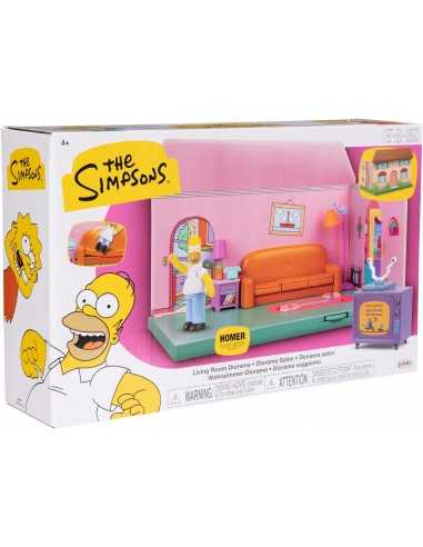 The Simpson - playset dell iconica casa dei Simpson - JAK175564 | Futurartb2b Ingrosso Giocattoli