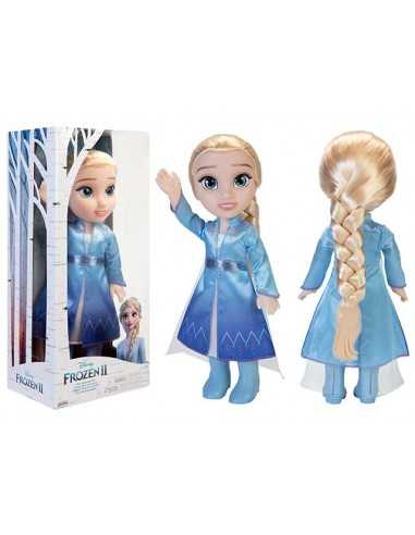 Frozen 2 bambola Elsa Adventure 38 cm - JAK211804 | Futurartb2b Ingrosso Giocattoli