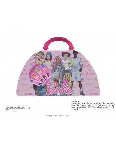 Valigetta colori 51 pezzi Barbie - MCGBR1107 | Futurartb2b Ingrosso Giocattoli