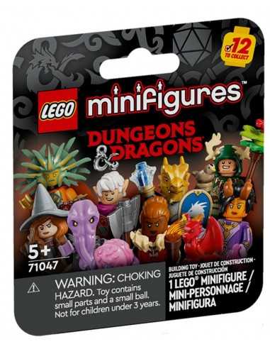 Lego 71047 Dungeons & Dragons Minifigure - LEG6470843 | Futurartb2b Ingrosso Giocattoli