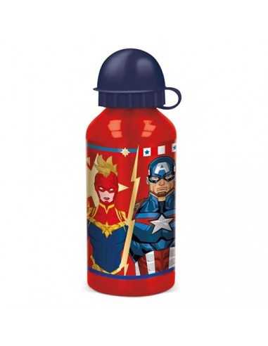 Borraccia alluminio 560ml Avengers - EOL74139 | Futurartb2b Ingrosso Giocattoli