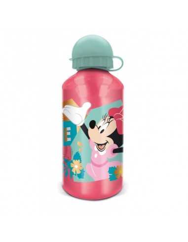 Borraccia alluminio 560ml Minnie - EOL74439 | Futurartb2b Ingrosso Giocattoli