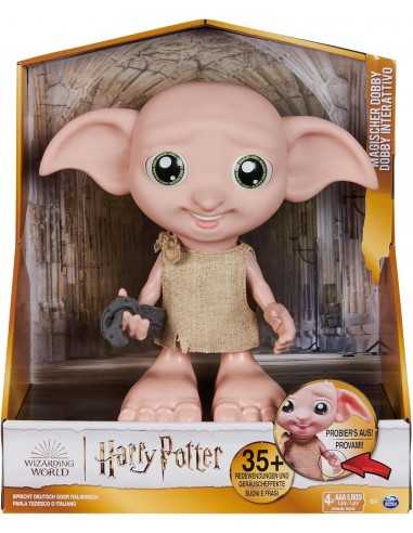 Harry Potter Wizarding world dobby elfo interattivo - PMS20145506 | Futurartb2b Ingrosso Giocattoli