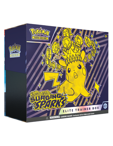 Pokemon Scarlatto e Violetto: Scintille Folgoranti - Set Allenatore Fuoriclasse IT -  | Futurartb2b Ingrosso Giocattoli