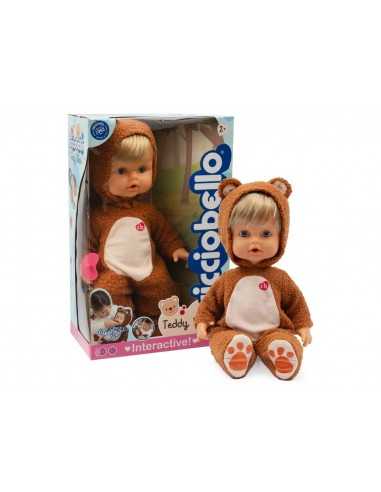 CICCIOBELLO Bambola orso teddy bear - GIOCCBF3000 | Futurartb2b Ingrosso Giocattoli