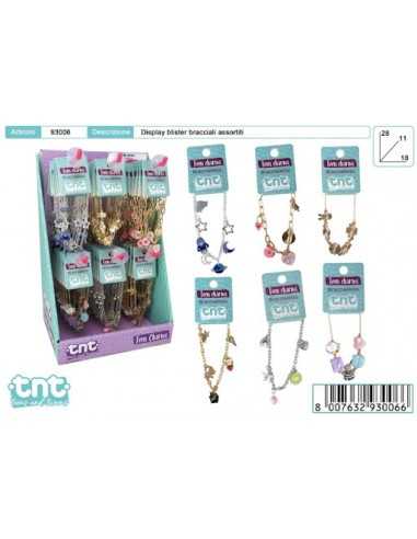 TnT Teen braccialetto charms - TOY93006 | Futurartb2b Ingrosso Giocattoli