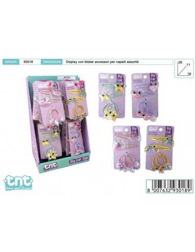 TnT Teen Set per capelli kawaii - TOY93018 | Futurartb2b Ingrosso Giocattoli