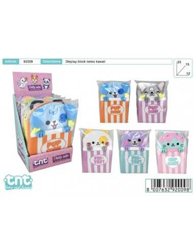 TnT diario peluche animali - TOY92009 | Futurartb2b Ingrosso Giocattoli