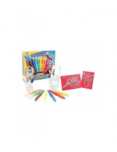 blopens super wings kit 10 pezzi - GIOBLP07000 | Futurartb2b Ingrosso Giocattoli