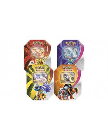 Pokemon Tin da Collezione Destini Paradossali IT - GAMPK60524 | Futurartb2b Ingrosso Giocattoli