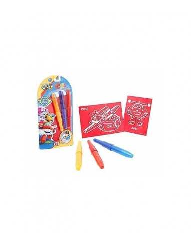 blopens super wings kit 3 pezzi - GIOBLP08000 | Futurartb2b Ingrosso Giocattoli