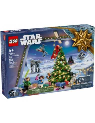 Lego Star Wars 75395 Calendario dell'avvento 2024 - LEG6470453 | Futurartb2b Ingrosso Giocattoli