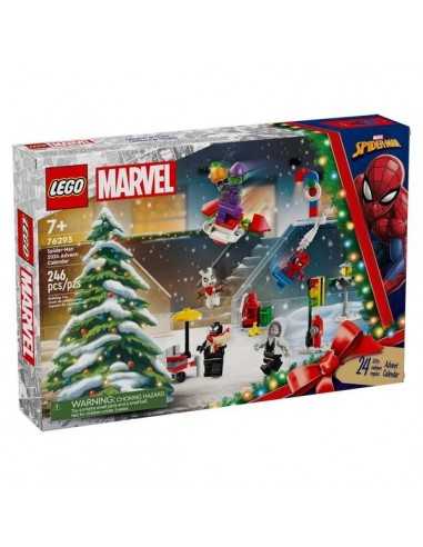 Lego Avengers SpiderMan 76293 Calendario dell'avvento 2024 - LEG6471530 | Futurartb2b Ingrosso Giocattoli