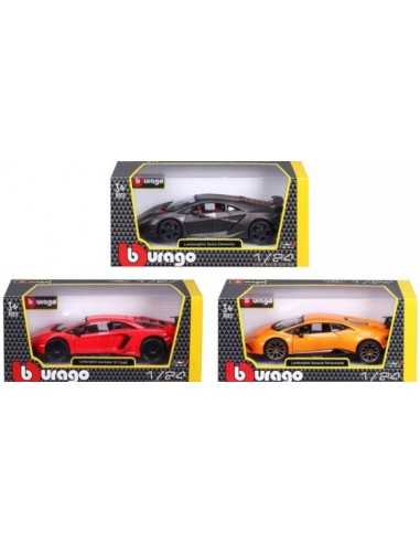 Auto Lamborghini die-cast 1:24 Assortite - GOL011223 | Futurartb2b Ingrosso Giocattoli