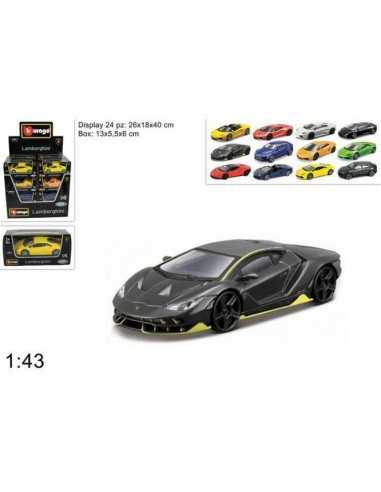 Auto Lamborghini die-cast 1:43 Assortite - GOL011216 | Futurartb2b Ingrosso Giocattoli