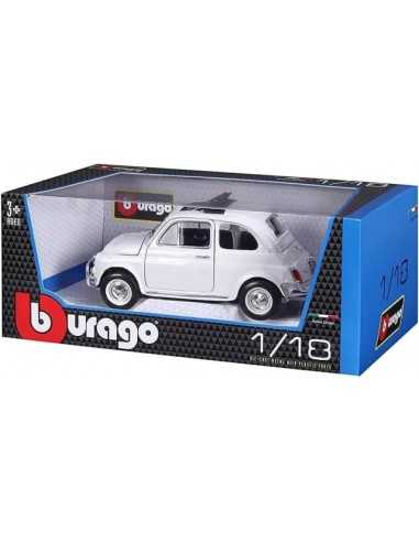 Auto Fiat 5001968 die-cast 1:18 Assortite - BUR18-12035 | Futurartb2b Ingrosso Giocattoli