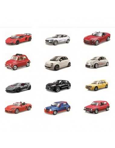 Auto die-cast Italiane 1:24 Assortite - GOL18-20001 | Futurartb2b Ingrosso Giocattoli