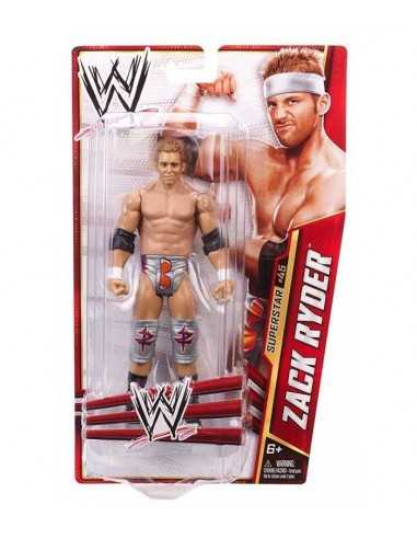 wwe wrestling personaggio zack ryder - GIAP9562/X9812 | Futurartb2b Ingrosso Giocattoli