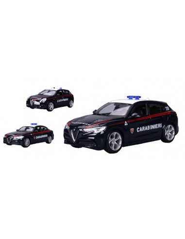 Alfa romeo Carabinieri die-cast scala 1:24 - GOL01272 | Futurartb2b Ingrosso Giocattoli