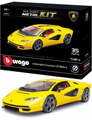 Model kit lamborghini countach in scala 1:24 - BUR18-25130 | Futurartb2b Ingrosso Giocattoli