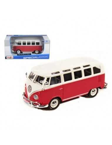 Auto special Edition Die-Cast 1:24 Volswagen Can samba - BIM0004530 | Futurartb2b Ingrosso Giocattoli