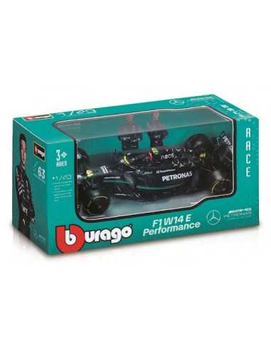 Auto special Edition Die-Cast 1:43 Mercedes AMG F1 44 Hamilton - BUR18-38080 | Futurartb2b Ingrosso Giocattoli