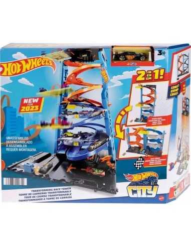 Hot Wheels City Pista Torre - AGRHKX43 | Futurartb2b Ingrosso Giocattoli