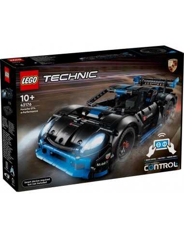 LEGO TECHNIC 42176 Auto da corsa Porsche GT4 e-Performance - LEG6470654 | Futurartb2b Ingrosso Giocattoli