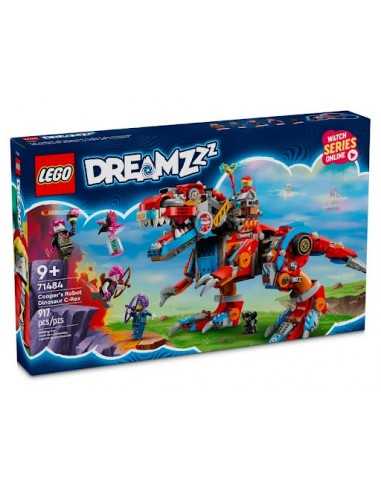 Lego Dreamzzz 71484 Dinosauro robot C-Rex di Cooper - LEG6470382 | Futurartb2b Ingrosso Giocattoli