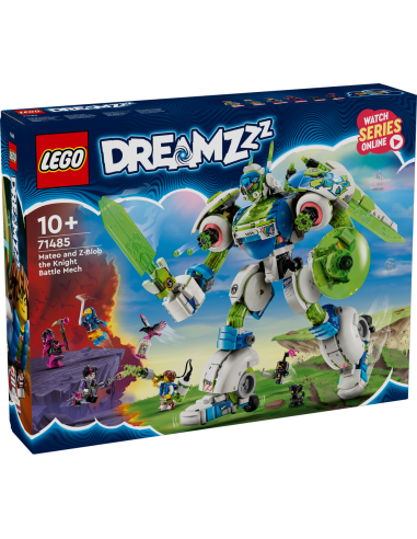 Lego Dreamzzz 71485 Battle Mech di Mateo e Z-Blob - LEG6470384 | Futurartb2b Ingrosso Giocattoli