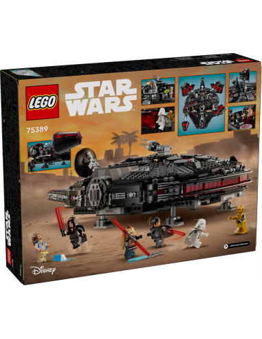 Lego Star Wars 75389 Dark Falcon - LEG6470453 | Futurartb2b Ingrosso Giocattoli