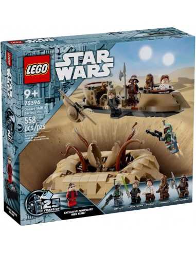 Lego Star Wars 75396 Skiff del deserto e Fossa del Sarlacc - LEG6470455 | Futurartb2b Ingrosso Giocattoli