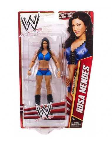 wwe wrestling serie 31 personaggio rosa mendes - GIAP9562/X9814 | Futurartb2b Ingrosso Giocattoli