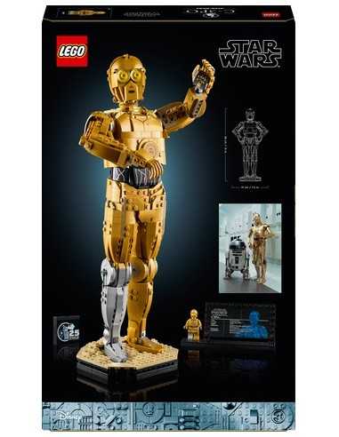 Lego Star Wars 75398 C-3PO - LEG6470457 | Futurartb2b Ingrosso Giocattoli