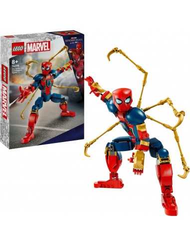 Lego Marvel 76298 Personaggio costruibile di Iron Spider-Man - LEG6471534 | Futurartb2b Ingrosso Giocattoli